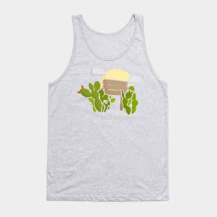 Cactus Valley Tank Top